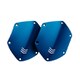 V-MODA M-200シールドプレート ALBLUE OV2-ALBLUE