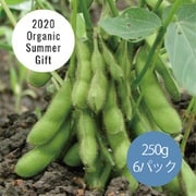 【ギフト】有機だだちゃ豆6パック