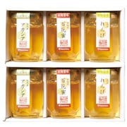 22004 【ギフト】NH近藤さんの国産はちみつ6本セット [ご注文期間は2023年1月31日（火）まで]