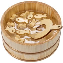 木製玩具 NH-01 プカプカ金魚すくい