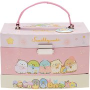 200709 キッズコスメ メイクアップドロアー すみっコぐらし ピンク [キャラクターグッズ]