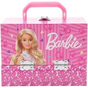 200806 キッズコスメ バニティメイクボックス Barbie（バービー） [キャラクターグッズ]