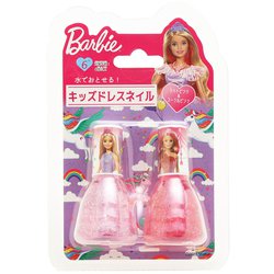 ヨドバシ Com レイス 0809 キッズコスメ ネイルカラーセット Barbie バービー ライトピンク コーラルピンク キャラクターグッズ 通販 全品無料配達