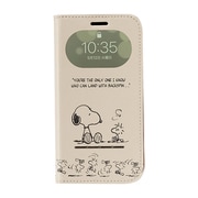 iPhone 11 / iPhone XR 用 フリップ窓付きダイアリーケース PEANUTS（ピーナッツ） ウッドストック/バックスピン [iPhone用ケース]
