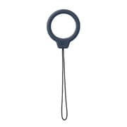 iFace Reflection Silicone Ring リングストラップ ネイビー [スマートフォン用 ホールドリングストラップ]