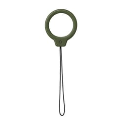iFace Reflection Silicone Ring リングストラップ カーキ [スマートフォン用 ホールドリングストラップ]