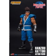 ワールドヒーローズ パーフェクト アクションフィギュア 服部半蔵 [塗装済み可動フィギュア]