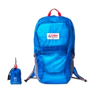 GE1401 ポケッタブルBackPack 21L ブルー [ショッピングバッグ リュックタイプ]