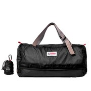 ポケッタブル ダッフルバッグ 30L ブラック GE-1402 [アウトドア ポケッタブル ダッフルバッグ 30L]