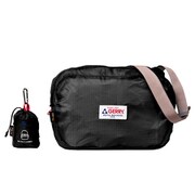 GE1404 ポケッタブルShoulder 7L ブラック [ショッピングバッグ ショルダータイプ]