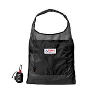 GE1411 ポケッタブルCosac BASIC 15L ブラック [ショッピングバッグ ベーシックタイプ]