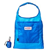 ショッピングバッグ ベーシックタイプ GE1411 ポケッタブルCosac BASIC 15L ブルー