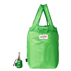 ショッピングバッグ ナップタイプ GE1412 ポケッタブルCosac KNAP 15L グリーン