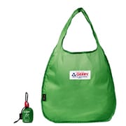 GE1413 ポケッタブルCosac DROP 12L グリーン [ショッピングバッグ ドロップタイプ]