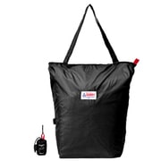 GE1414 ポケッタブルCosac WIDE 21L ブラック [ショッピングバッグ ワイドタイプ]