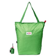 GE1414 ポケッタブルCosac WIDE 21L グリーン [ショッピングバッグ ワイドタイプ]