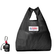 GE1415 ポケッタブルCosac convini 9L ブラック [ショッピングバッグ コンビニタイプ]