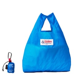 ショッピングバッグ コンビニタイプ GE1415 ポケッタブルCosac convini 9Ｌ ブルー