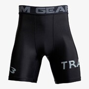 MG279 [BM・GEAR トレーニング ハーフパンツ L ブラック]