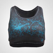 WY021 [BM・GYMウェア ブラトップ1 WOMEN XL チャコール]
