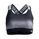 WY022 [BM・GYM ウェア ブラトップ2 WOMEN XL グレー]