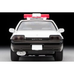 ニッサン　スカイライン 4ドアスポーツセダン茨城県警察TOMYTEC LV-N212a 日産スカイライン 4ドアスポーツセダン パトロールカー