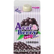 アサイー&ベリー 希釈用 500ml