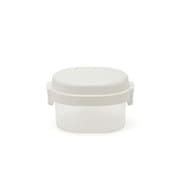 GEL-COOL plus dome S CLEAR LUNCH BOX ミルクホワイト
