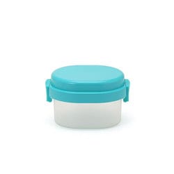 GEL-COOL plus dome S CLEAR LUNCH BOX ゴルゴンゾーラブルー