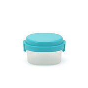 GEL-COOL plus dome S CLEAR LUNCH BOX ゴルゴンゾーラブルー