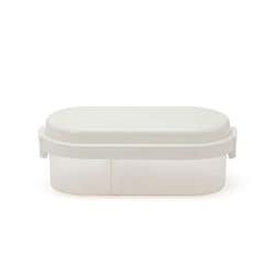 GEL-COOL plus dome M CLEAR LUNCH BOX ミルクホワイト
