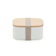 木蓋の2段お弁当箱 ヒノキ