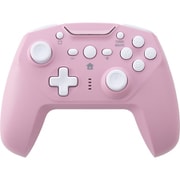 SWITCH用 ジャイロコントローラー無線タイプ ピンク×ホワイト