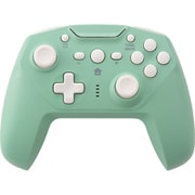 SWITCH用 ジャイロコントローラー無線タイプ ライトグリーン×クリーム
