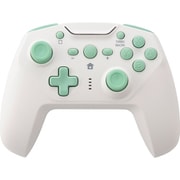 SWITCH用 ジャイロコントローラー無線タイプ クリーム×ライトグリーン