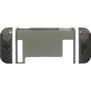 SWITCH用 プレミアムプロテクトカバーセパレート クリアグレー