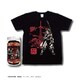 鬼滅の刃 日本限定 ボトルTシャツ 東京/黒 S [キャラクターグッズ]