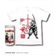 鬼滅の刃 日本限定 ボトルTシャツ 東京/白 XS [キャラクターグッズ]