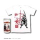 鬼滅の刃 日本限定 ボトルTシャツ 東京/白 M [キャラクターグッズ]