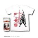 鬼滅の刃 日本限定 ボトルTシャツ 東京/白 L [キャラクターグッズ]