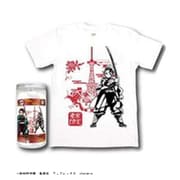鬼滅の刃 日本限定 ボトルTシャツ 東京/白 L [キャラクターグッズ]