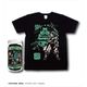 鬼滅の刃 日本限定 ボトルTシャツ 大阪/黒 XS [キャラクターグッズ]