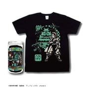 鬼滅の刃 日本限定 ボトルTシャツ 大阪/黒 S [キャラクターグッズ]
