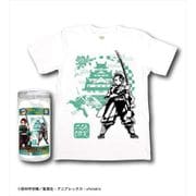 鬼滅の刃 日本限定 ボトルTシャツ 大阪/白 XS [キャラクターグッズ]