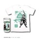 鬼滅の刃 日本限定 ボトルTシャツ 大阪/白 M [キャラクターグッズ]