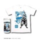 鬼滅の刃 日本限定 ボトルTシャツ 日本/白 L [キャラクターグッズ]