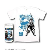 鬼滅の刃 日本限定 ボトルTシャツ 日本/白 L [キャラクターグッズ]