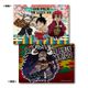 ONE PIECE A4クリアファイル ワノ国 Ver. B：ルフィ＆ロー＆キッド/カイドウ [キャラクターグッズ]