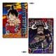 ONE PIECE B5サイズ下じき ワノ国 Ver. A：ルフィ/カイドウ [キャラクターグッズ]