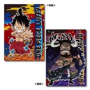ONE PIECE B5サイズ下じき ワノ国 Ver. A：ルフィ/カイドウ [キャラクターグッズ]